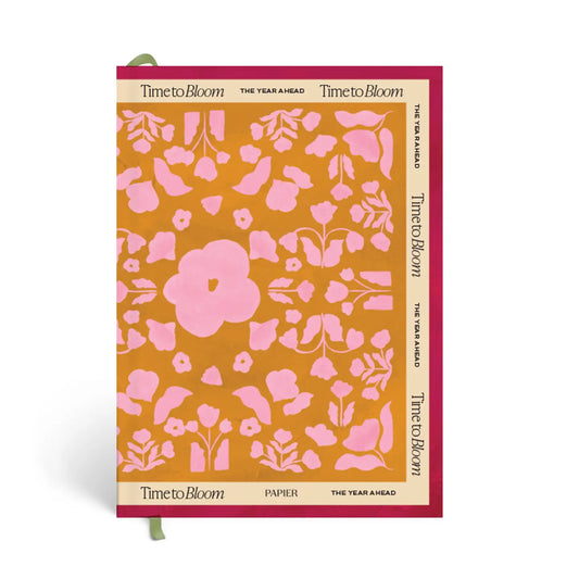 papier / daily planner - time to bloom