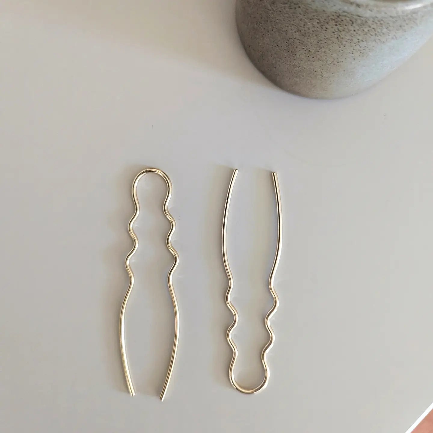 ripple hair fork