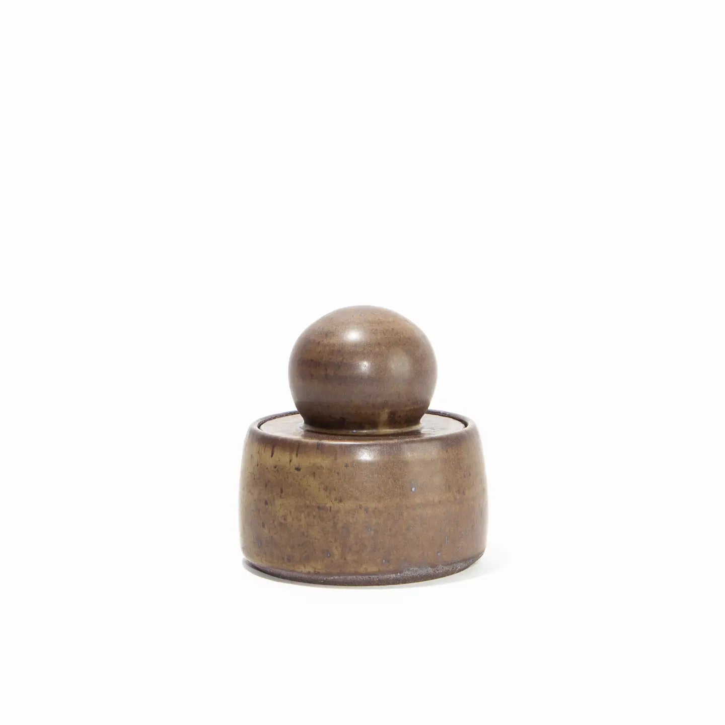 mh studio / stash jar - olive brown