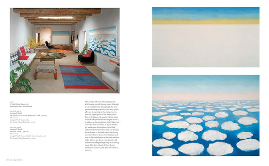georgia o'keeffe and her houses: ghost ranch and abiquiu