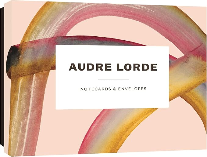 audre lorde boxed notecard set