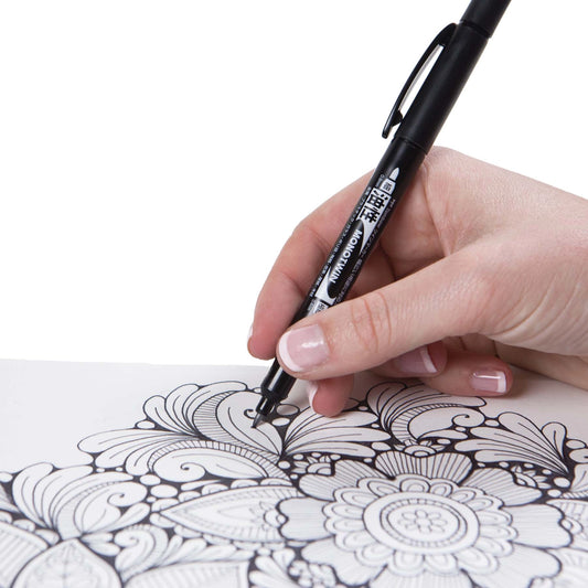 mono twin permanent marker