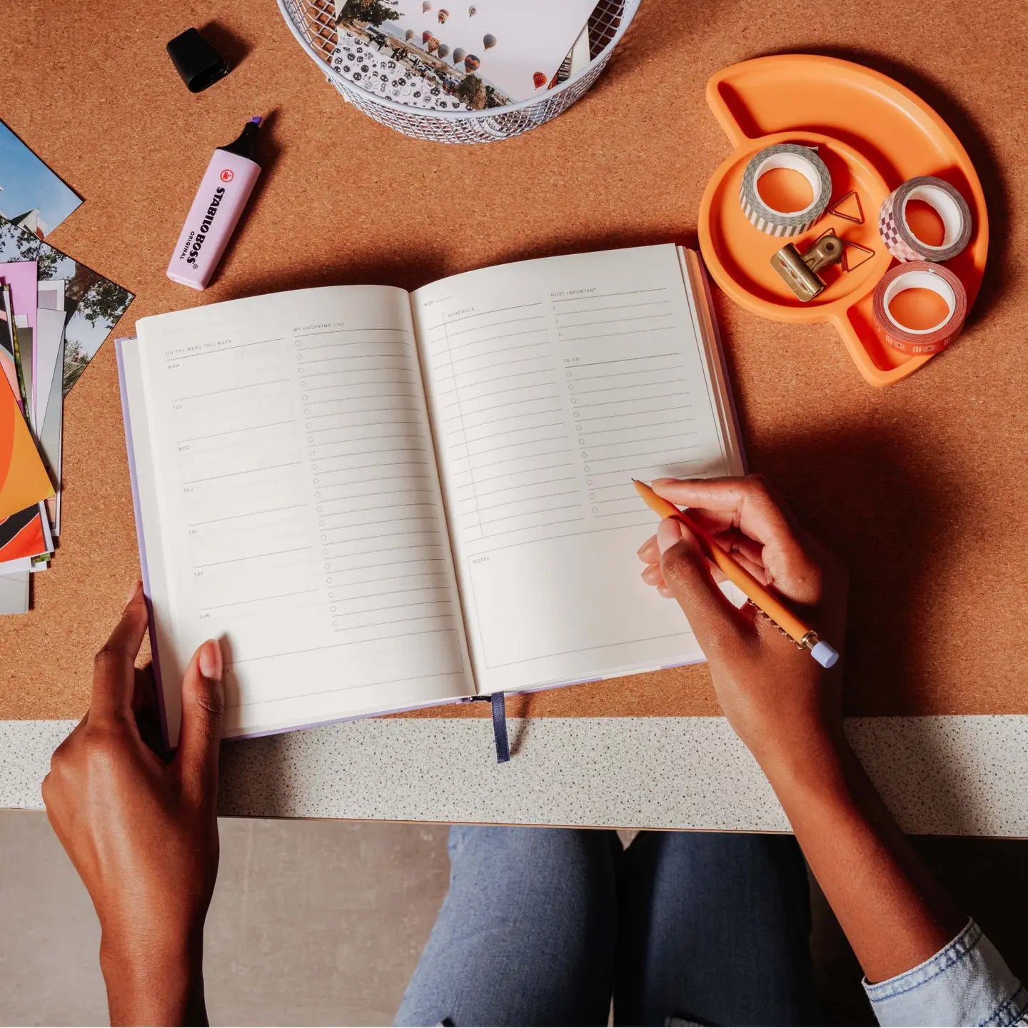 papier / daily planner