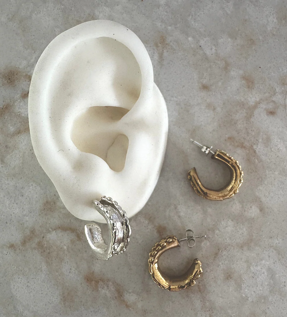 jessa hoop earrings