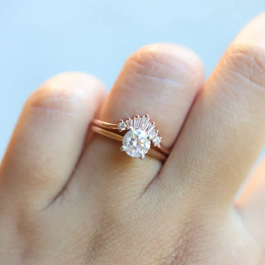 empress crown no.2 ring - grown diamond