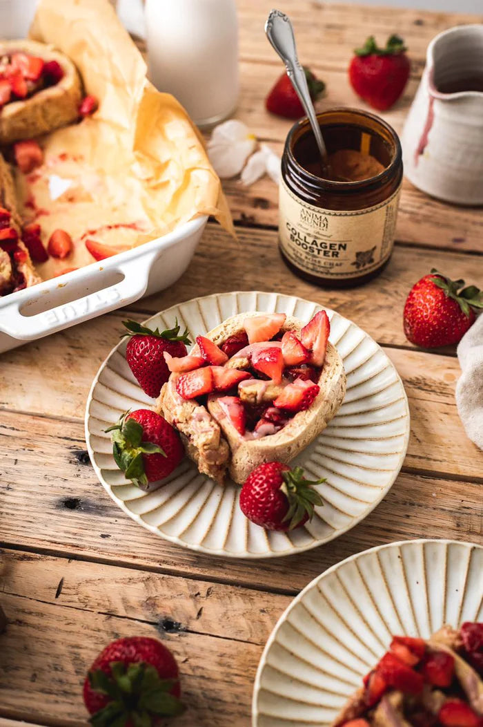 anima mundi / powder - collagen booster - dirty rose chai