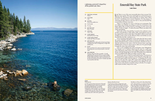 places we swim: california