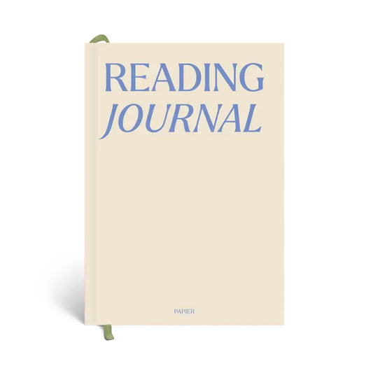 papier / guided reading journal