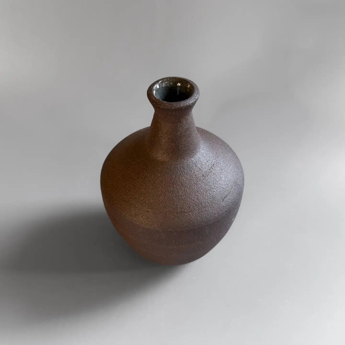 SOMBRA / jasper bottleneck vase 021