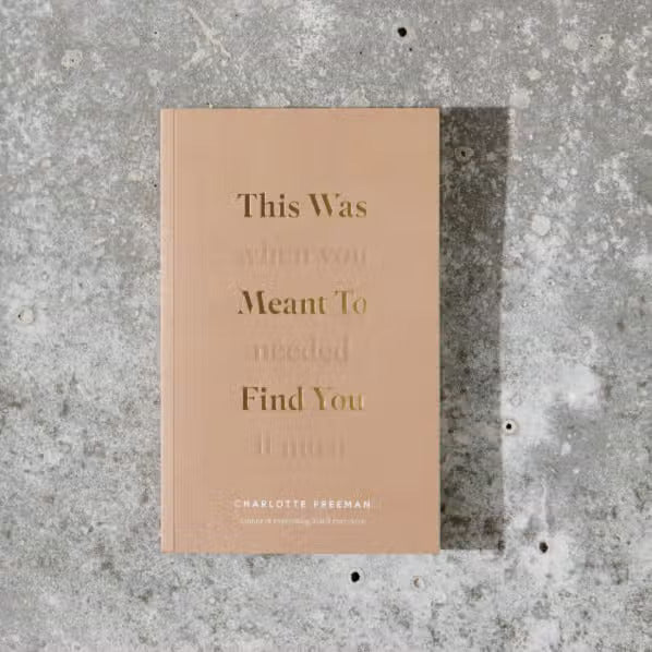 this was meant to find you