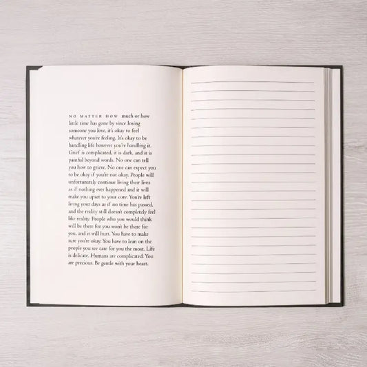 letters to lost loved ones: a journal for grieving