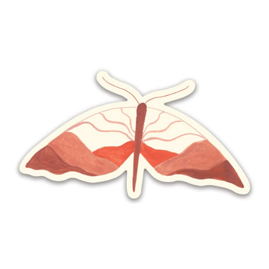 elana gabrielle / sticker - moth