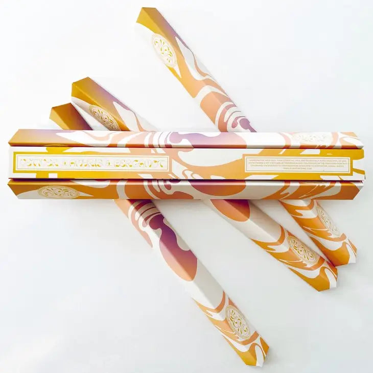 alight incense / vetiver + amyris + bergamot
