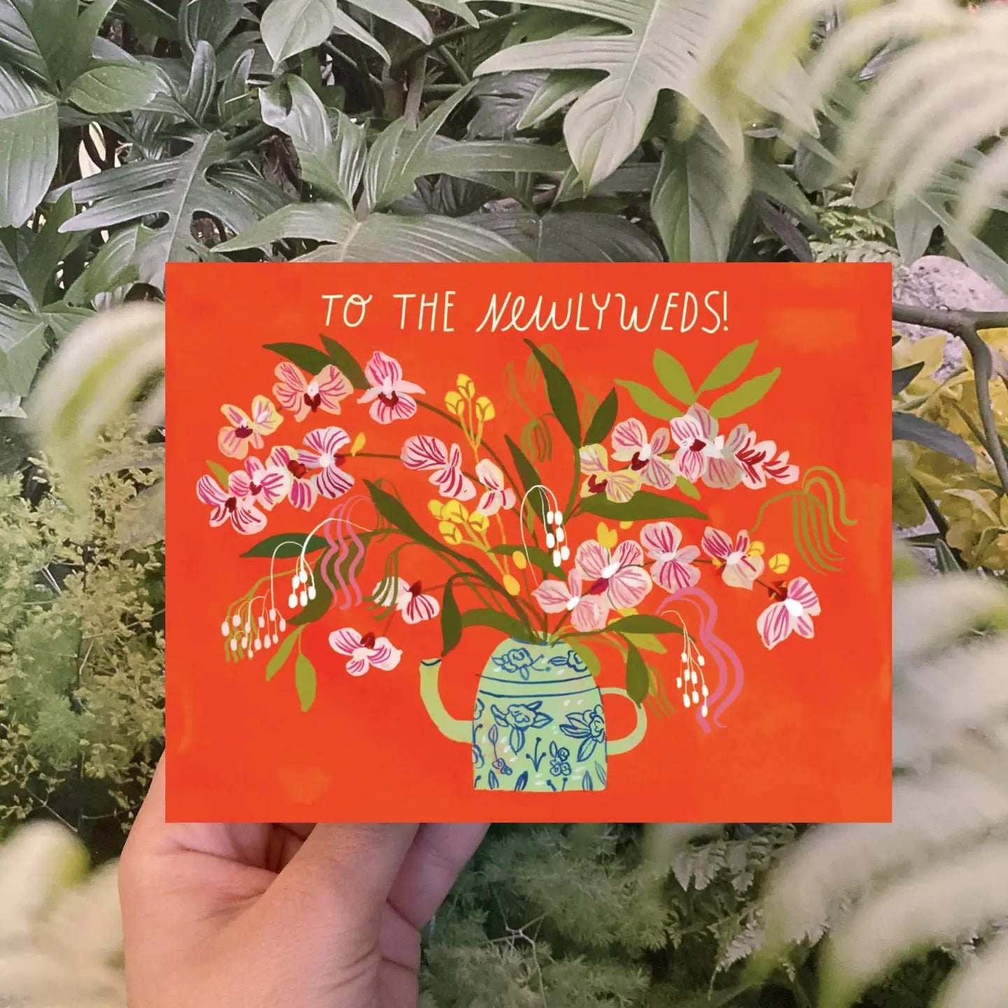 to the newlyweds card