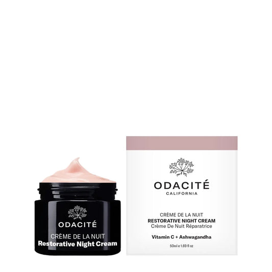 odacité / crème de la nuit restorative night cream