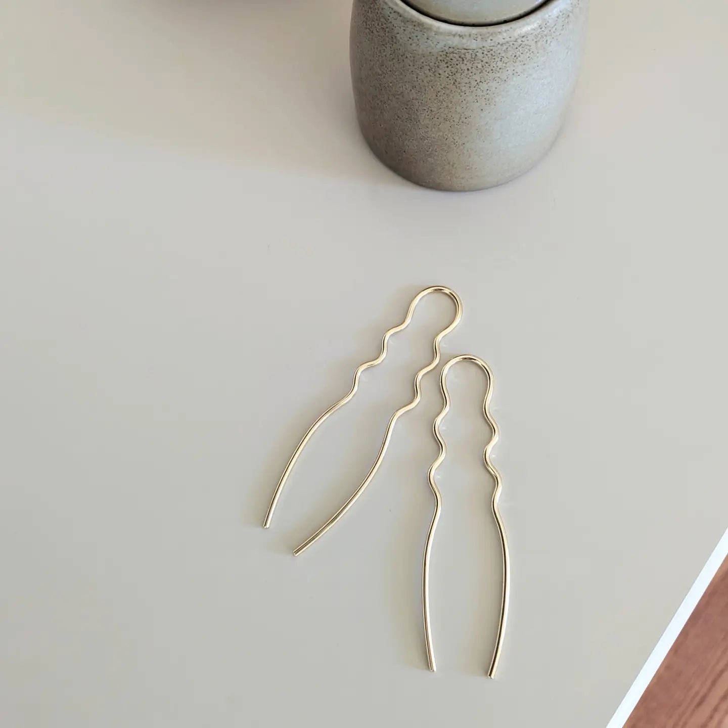 ripple hair fork
