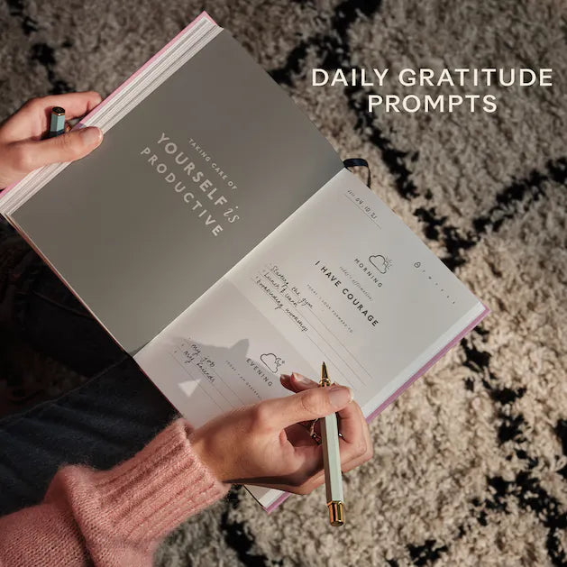 papier / guided gratitude journal - stay grounded