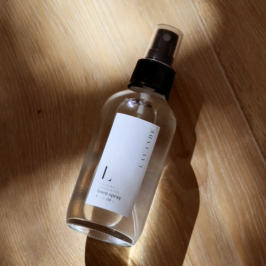 lavande / linen spray - lavender + sandalwood