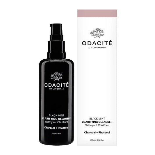 odacité / black mint clarifying cleanser