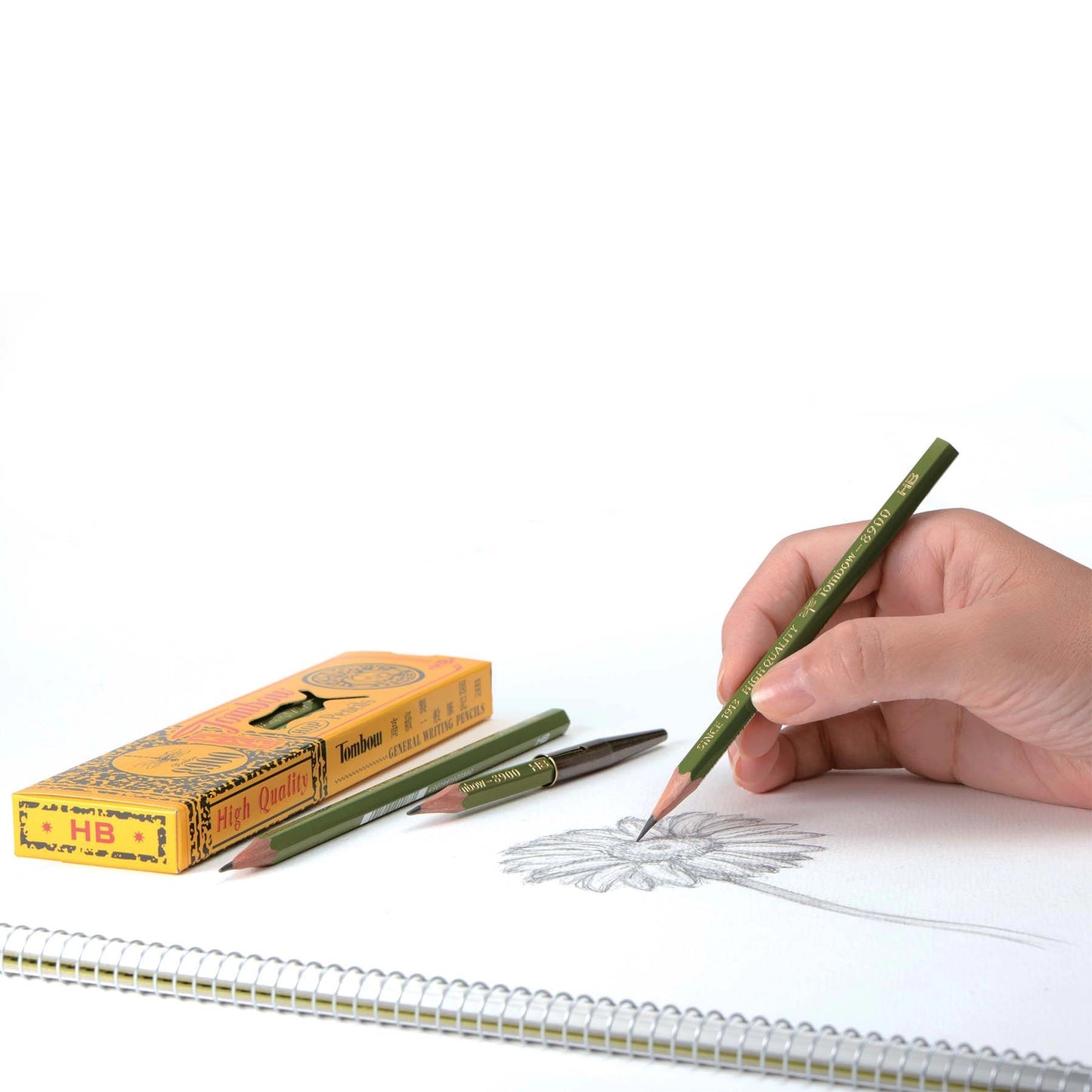 tombow 8900 graphite drawing pencils - 2B