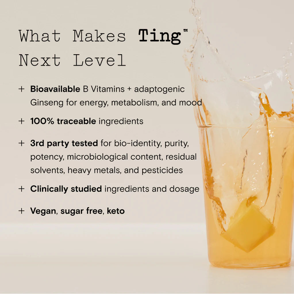 moon juice / ting - mango b complex + ginseng