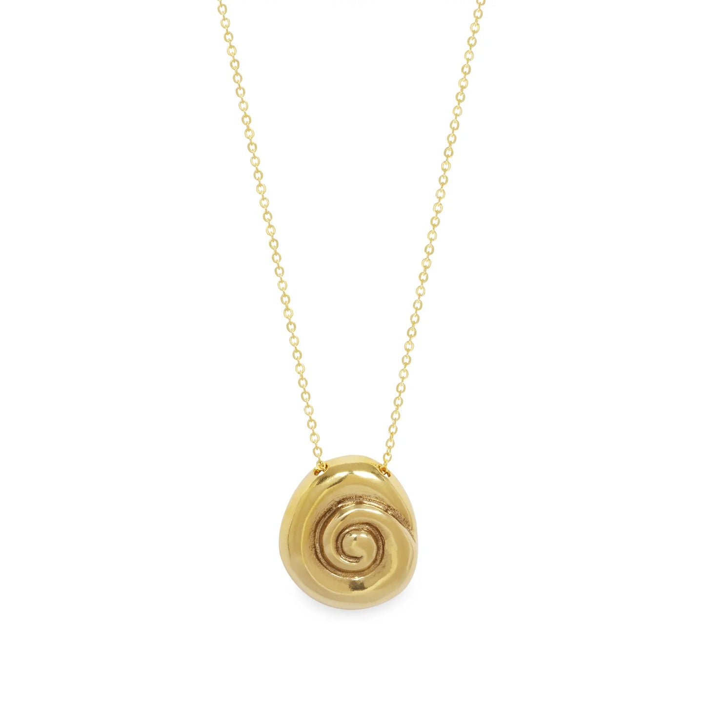 small compass necklace