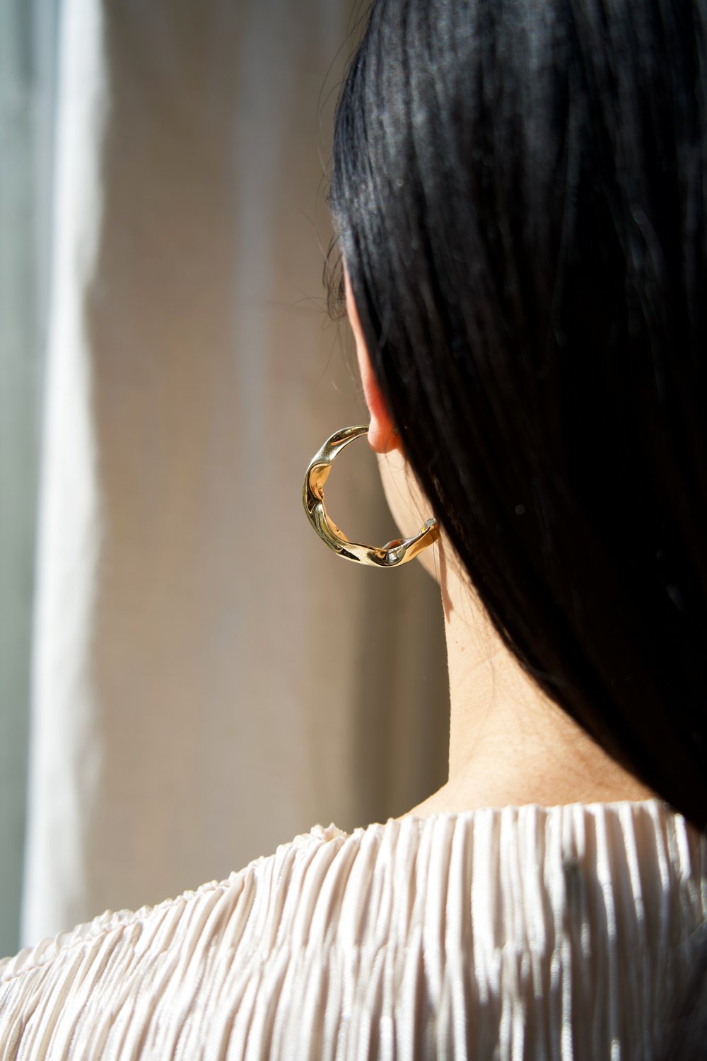 fender hoop earrings