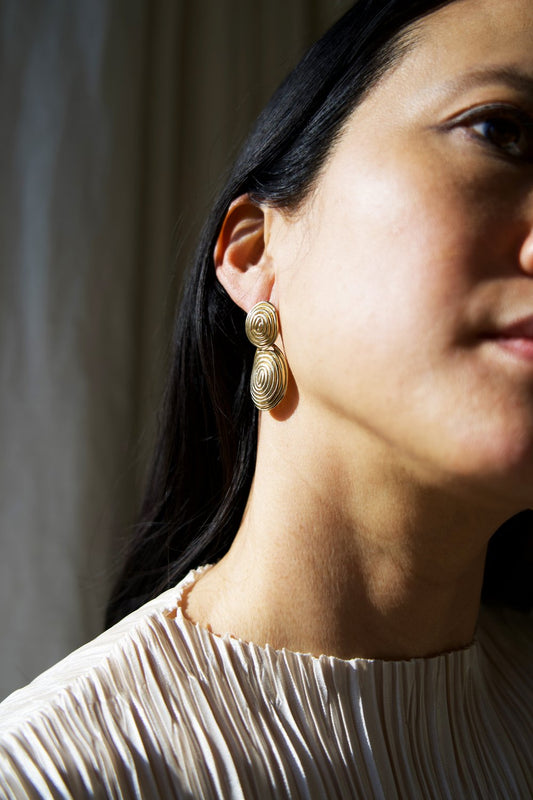 spira drop earrings