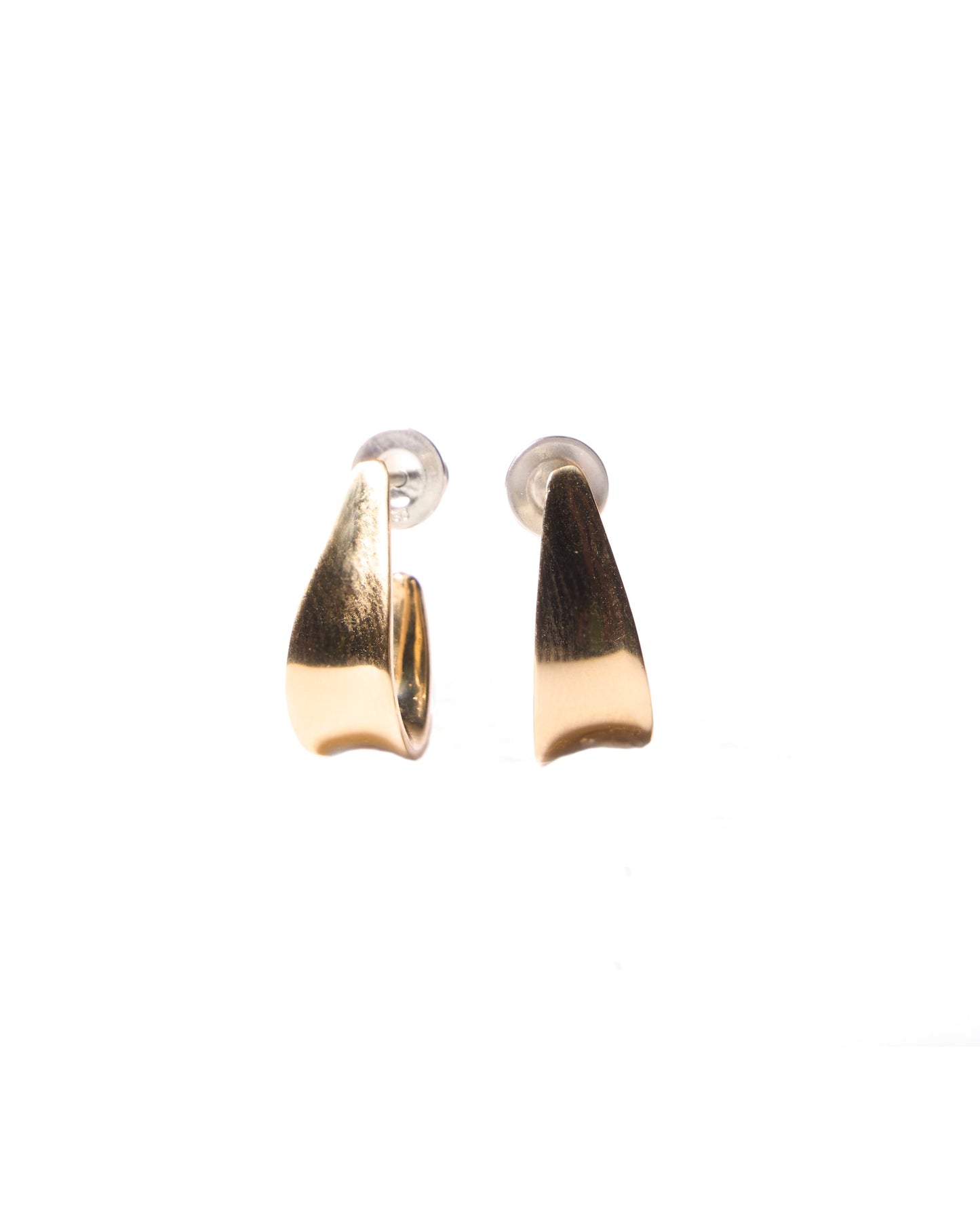 ancre hoop earrings