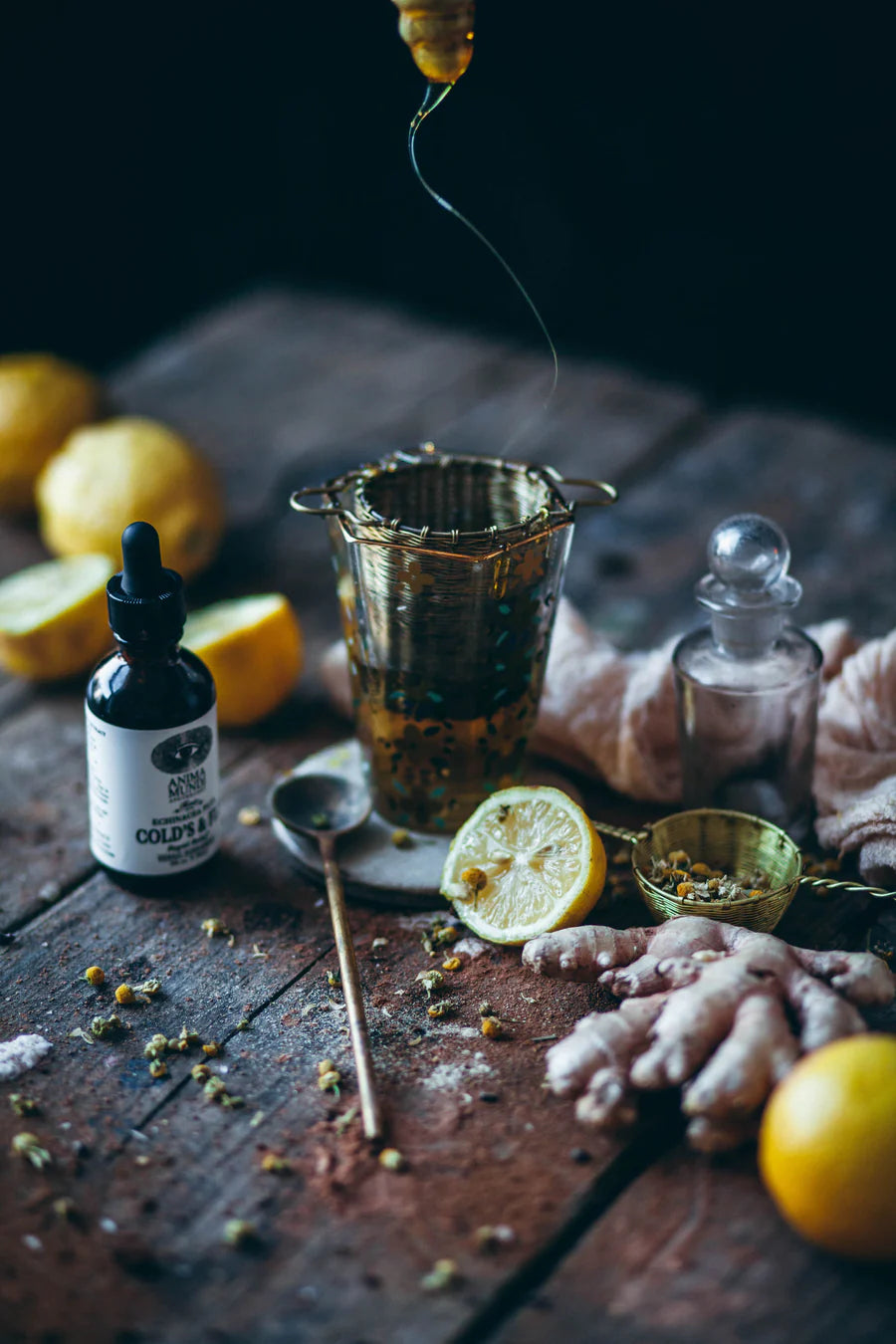 anima mundi / tonic - colds & flu