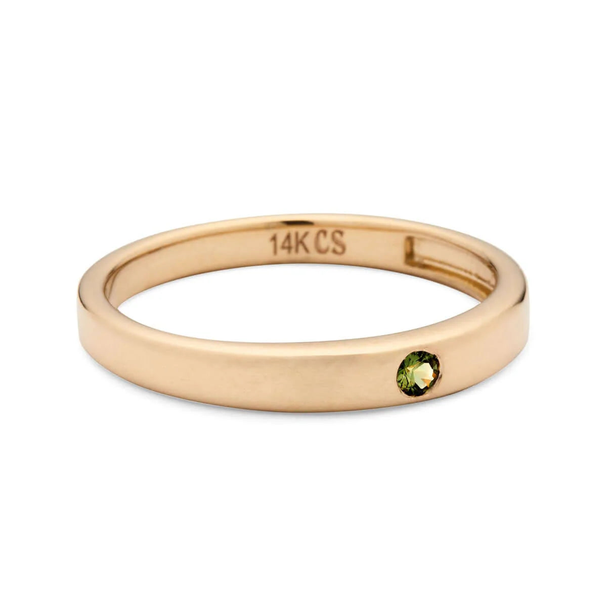 floe signet ring - australian sapphire