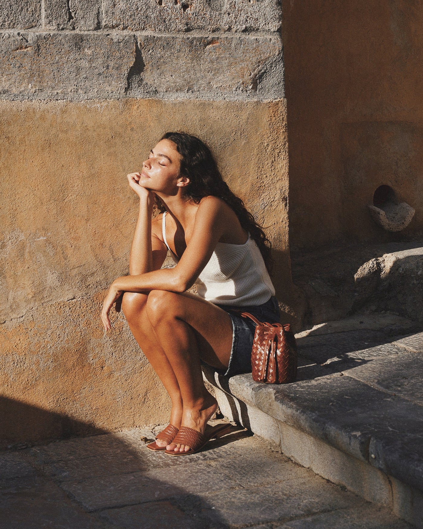 bembien / mini adele bag - sienna