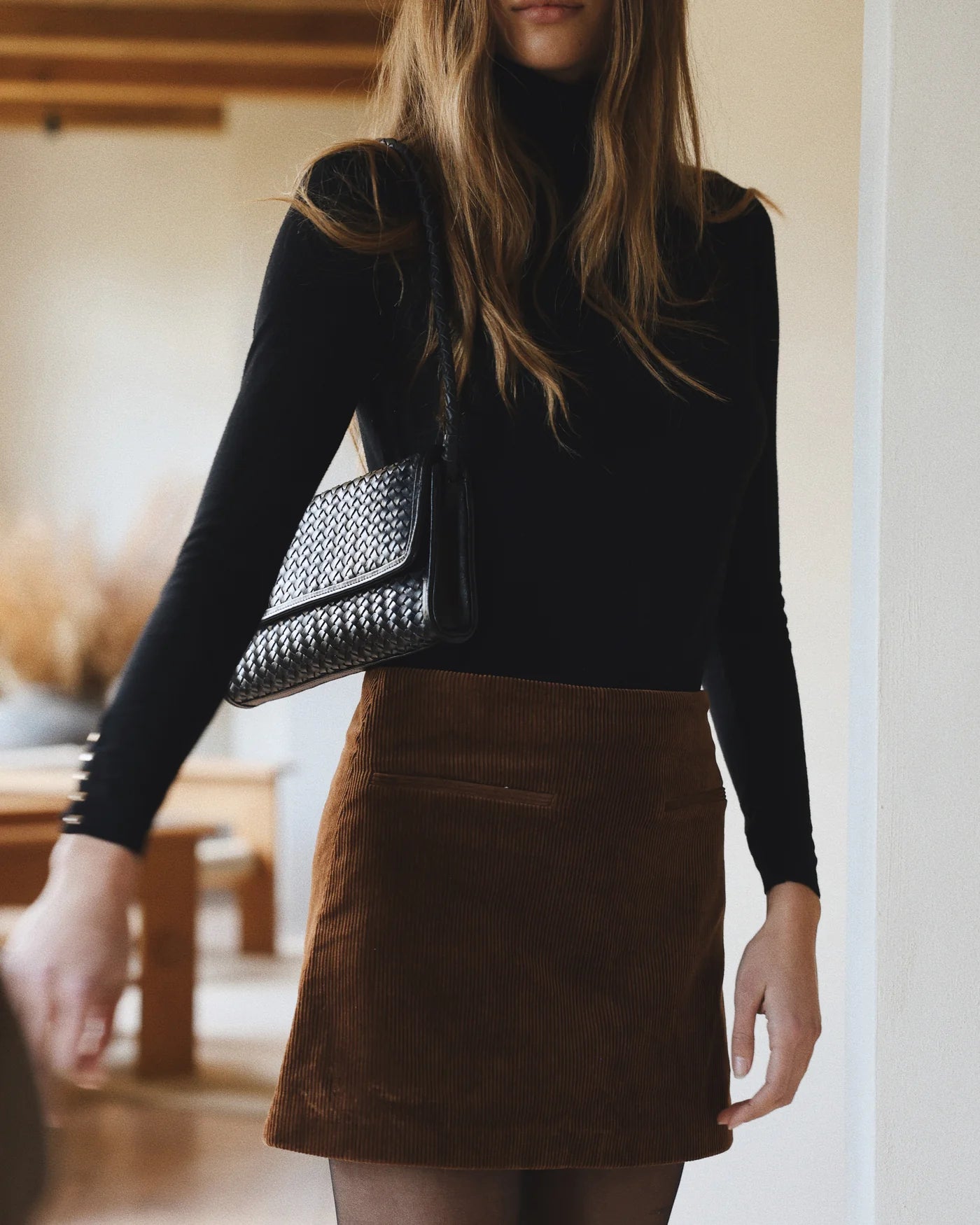 bembien / arden long clutch - black