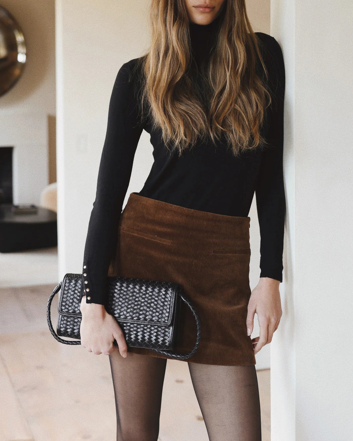 bembien / arden long clutch - black