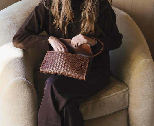 bembien / arden long clutch - rouge