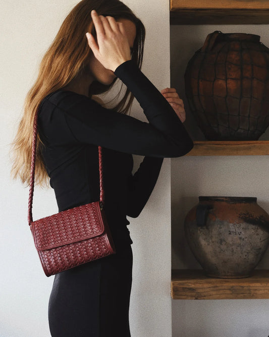 bembien / arden short clutch - caramel
