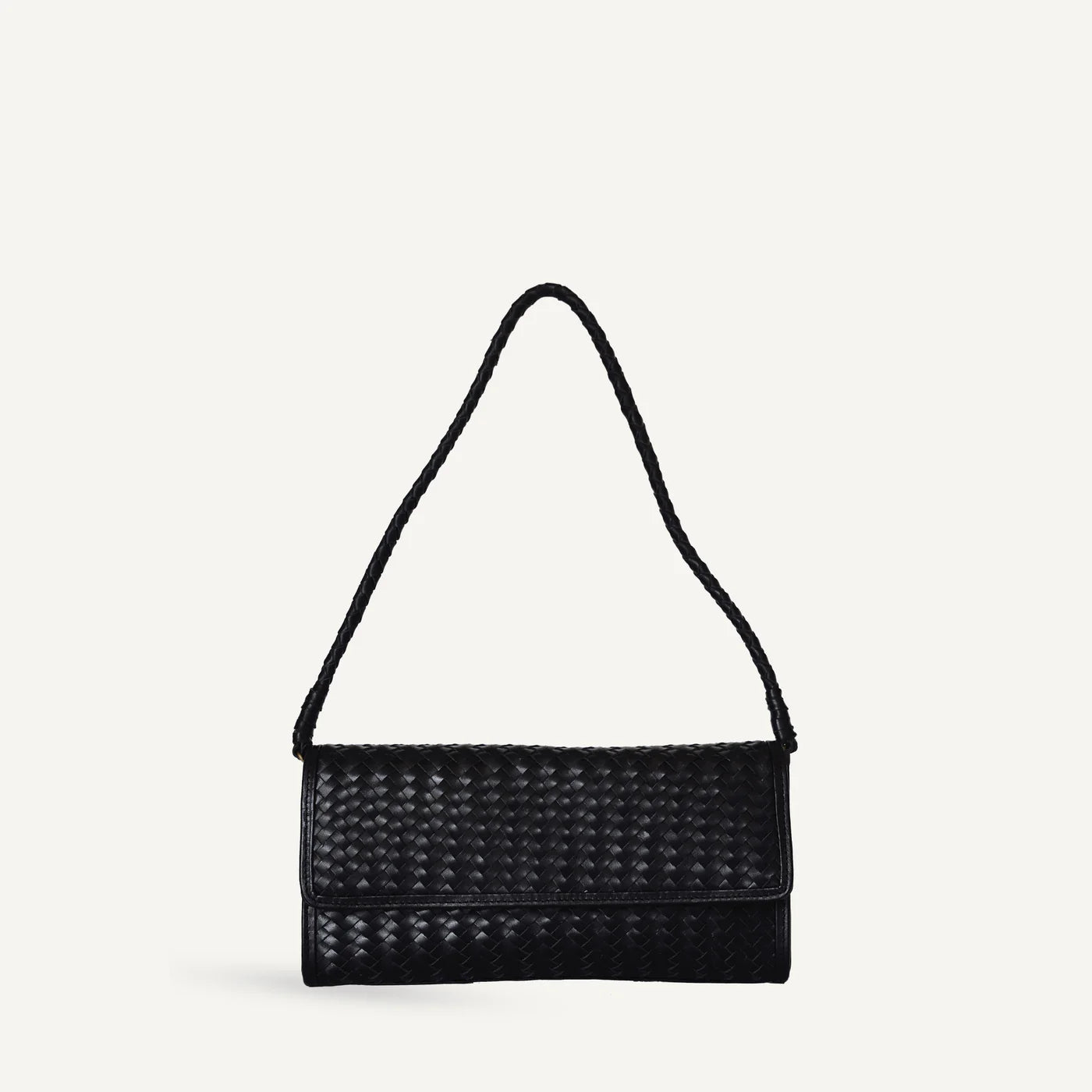 bembien / arden long clutch - black