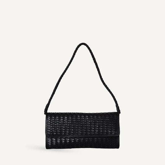 bembien / arden long clutch - black