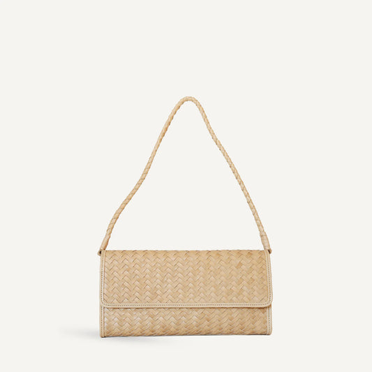 bembien / arden long clutch - caramel