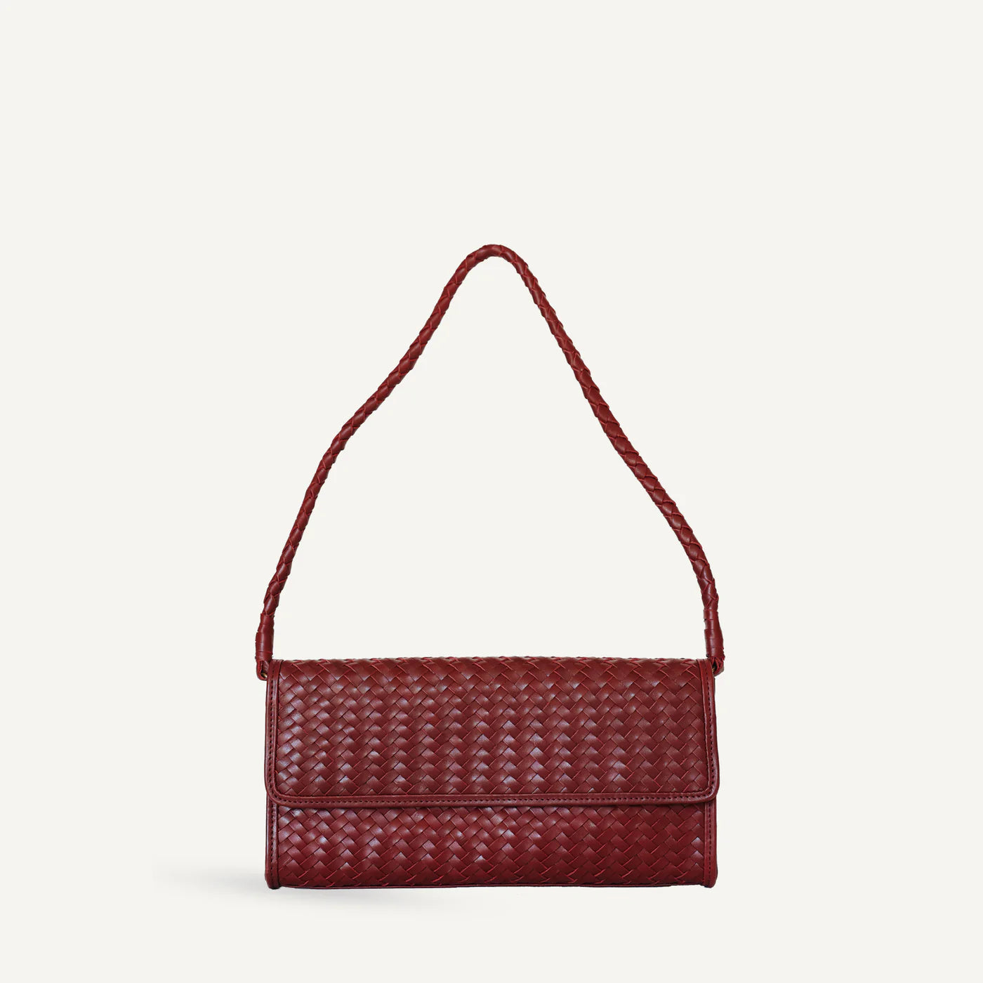 bembien / arden long clutch - rouge