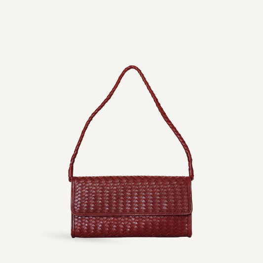 bembien / arden long clutch - rouge