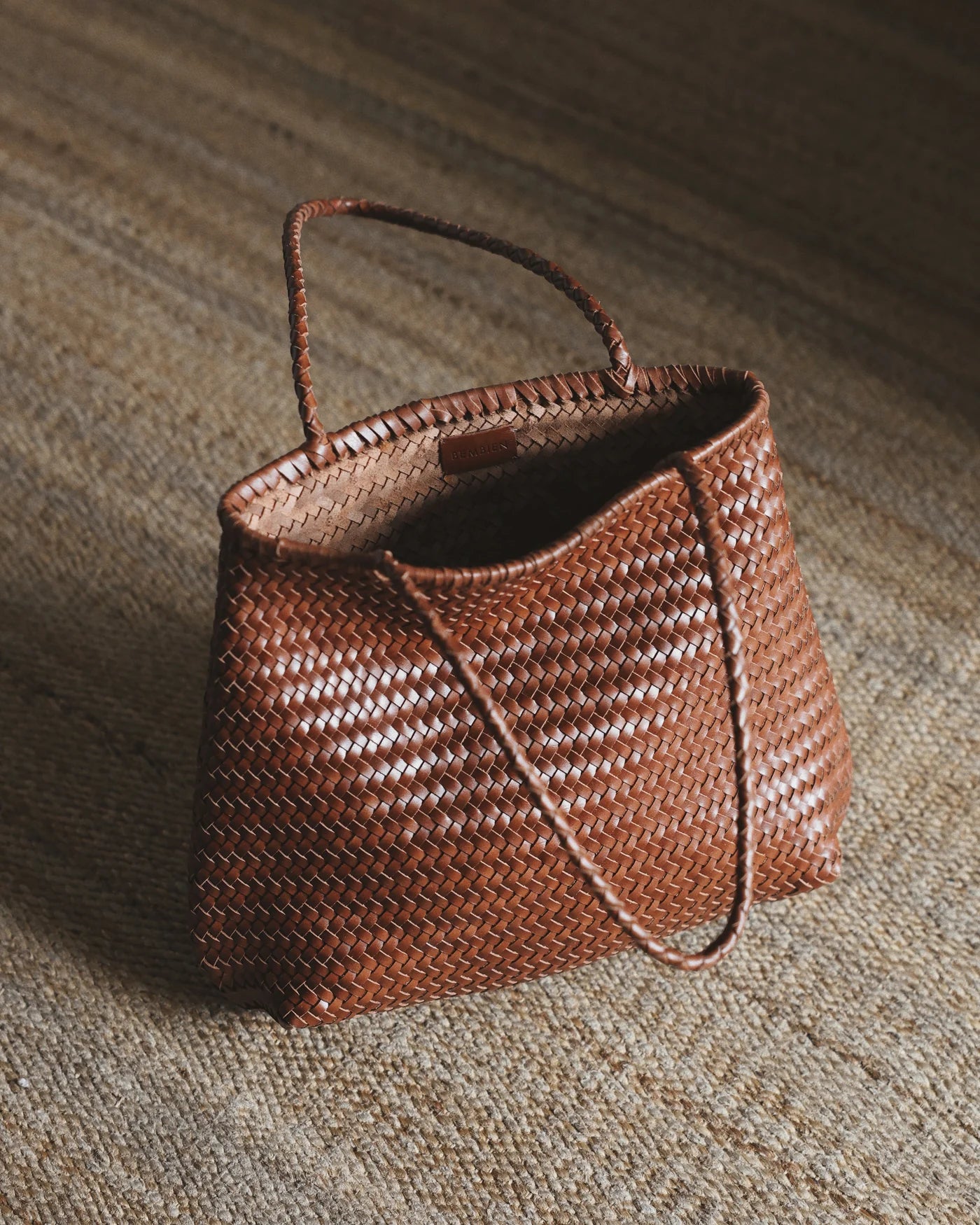bembien / cala tote bag - sienna