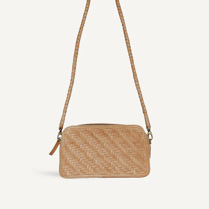bembien / edie crossbody bag - caramel