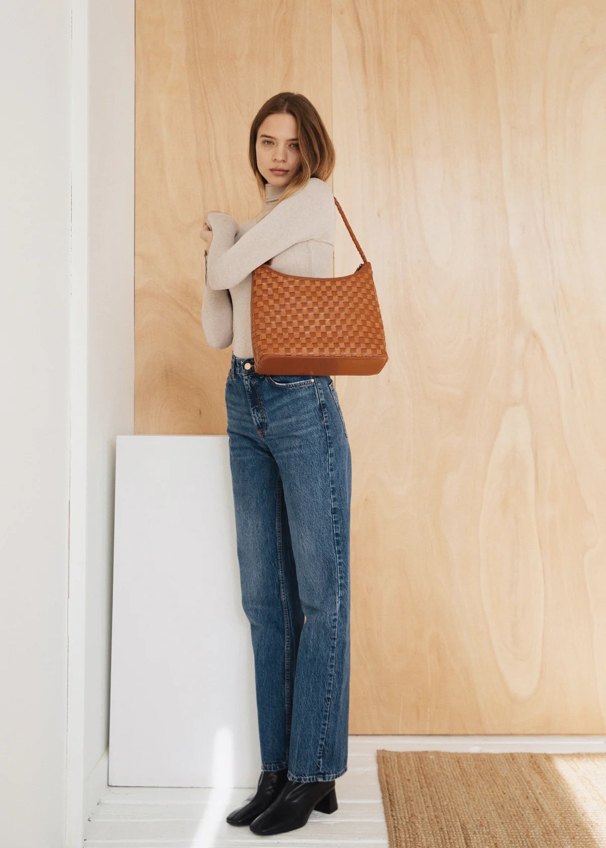 bembien / marni bag - large - caramel