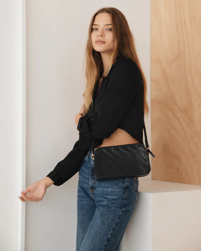 bembien / edie crossbody bag - black