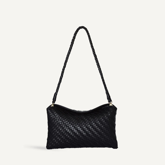 bembien / roux clutch bag - black