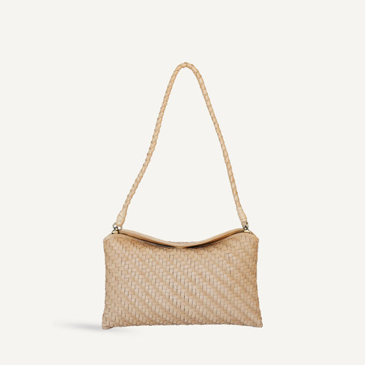 bembien / roux clutch bag - caramel