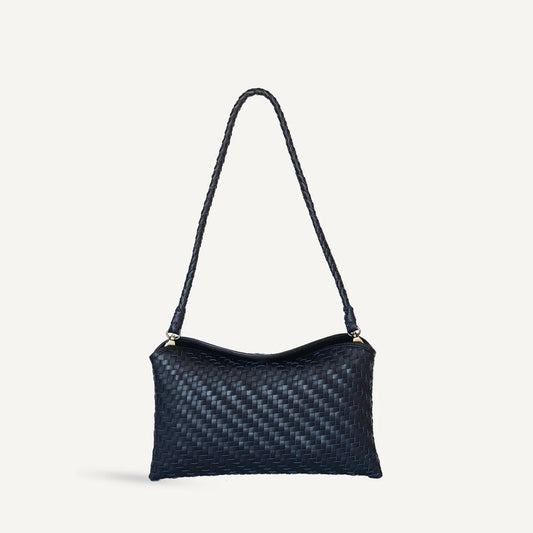 bembien / roux clutch bag - navy