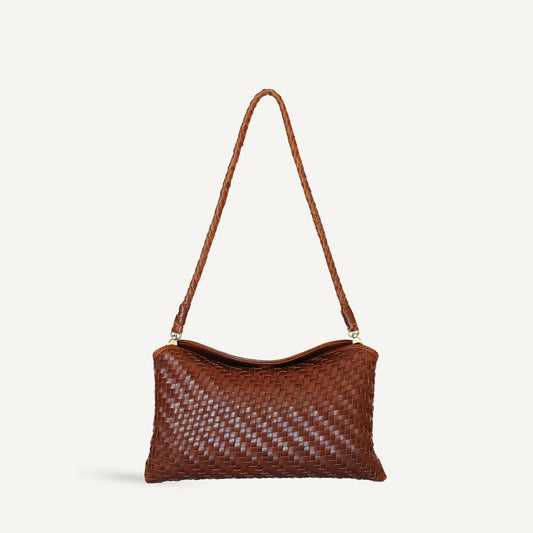 bembien / roux clutch bag - sienna