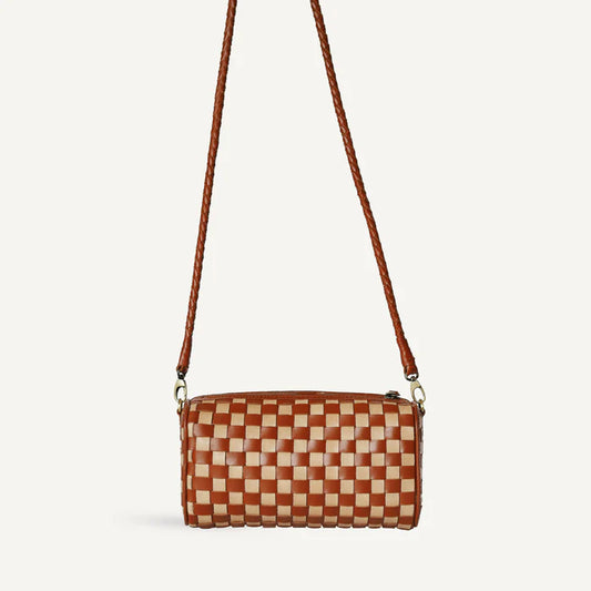 bembien / gigi crossbody bag - caramel x sienna check